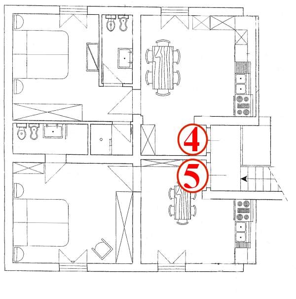 Second Floor - Planimetry